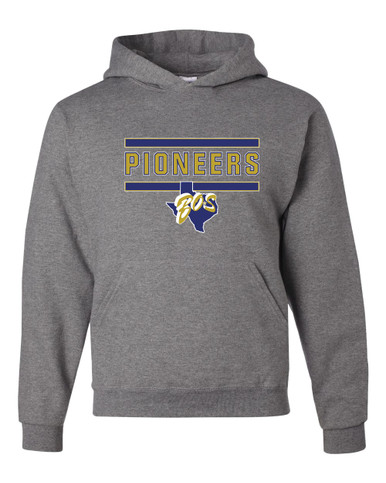 Boswell Pioneers Mascot #5 Men's Premium Hoodie