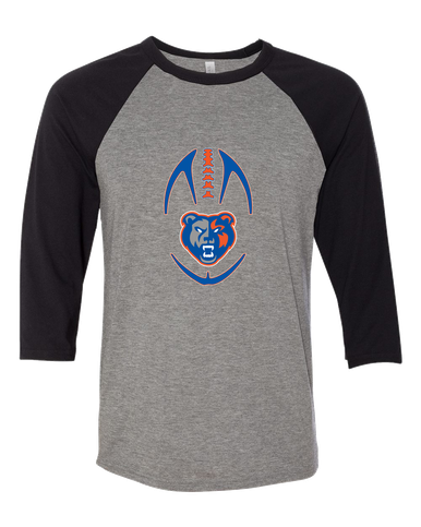 Grand Oaks Grizzlies Football #4 Men's Baseball T-Shirt