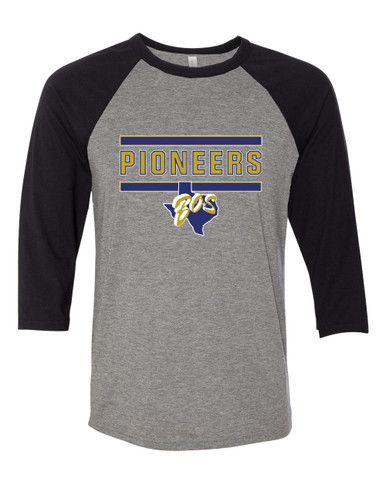 Boswell Pioneers Mascot #5 Men's Baseball T-Shirt