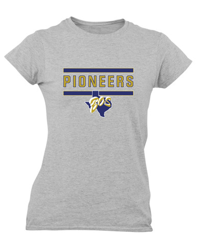 Boswell Pioneers Mascot #5 Women's Premium SS T-Shirt