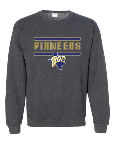 Boswell Pioneers Mascot #5 Men's Sweatshirt