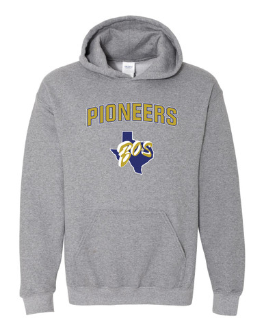Boswell Pioneers Mascot #6 Men's Hoodie