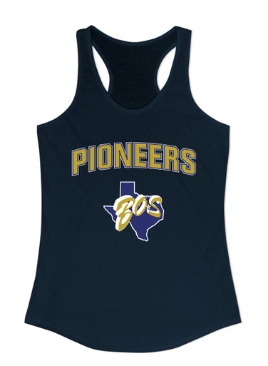 Boswell Pioneers Mascot #6 Women's Tank Top