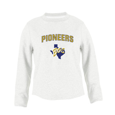 Boswell Pioneers Mascot #6 Women's Sweatshirt