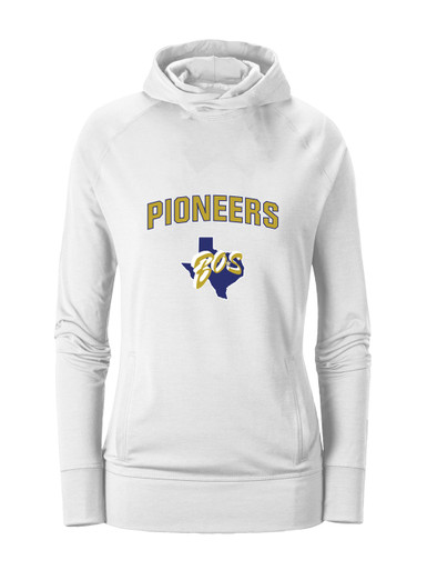 Boswell Pioneers Mascot #6 Women's Hoodie