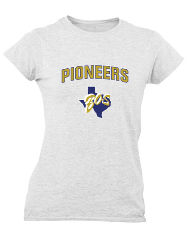 Boswell Pioneers Mascot #6 Women's SS T-Shirt