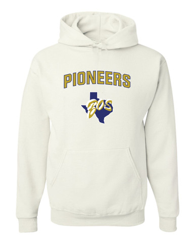 Boswell Pioneers Mascot #6 Men's Premium Hoodie