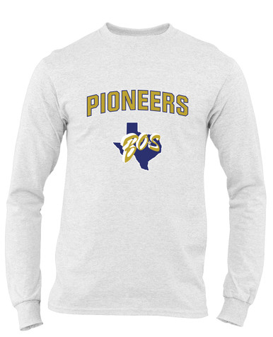 Boswell Pioneers Mascot #6 Men's Premium LS T-Shirt