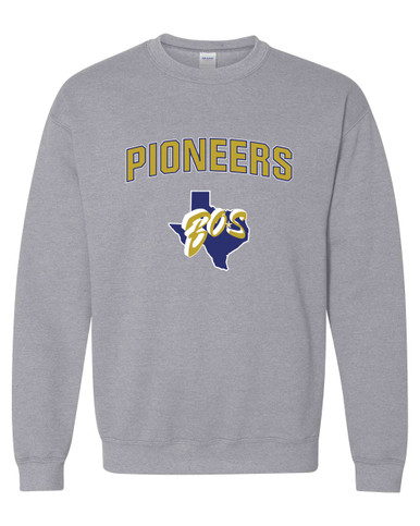 Boswell Pioneers Mascot #6 Men's Sweatshirt