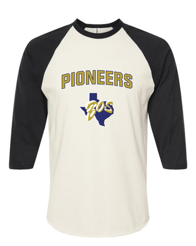 Boswell Pioneers Mascot #6 Men's Baseball T-Shirt