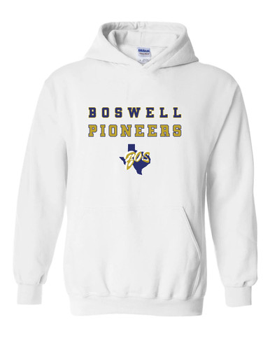 Boswell Pioneers Spirit Men's Hoodie