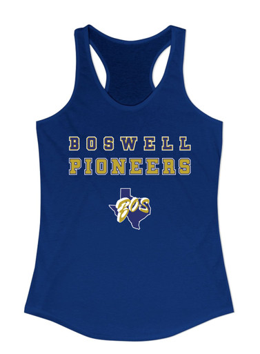 Boswell Pioneers Spirit Women's Tank Top