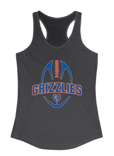 Grand Oaks Grizzlies Football #5 Women's Tank Top