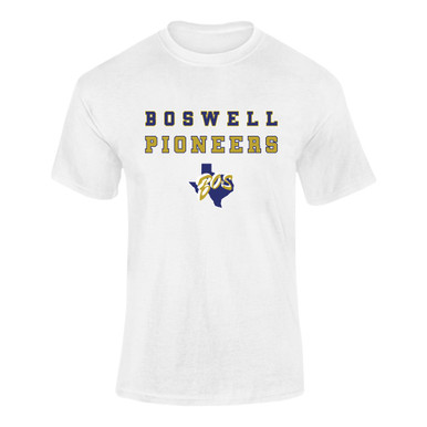 Boswell Pioneers Spirit Men's Premium SS T-Shirt