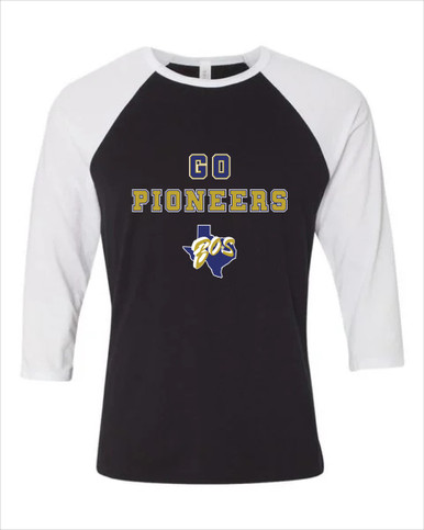 Boswell Pioneers Go Team Women's Baseball T-Shirt