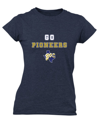 Boswell Pioneers Go Team Women's SS T-Shirt
