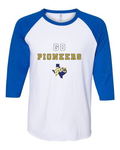Boswell Pioneers Go Team Men's Baseball T-Shirt