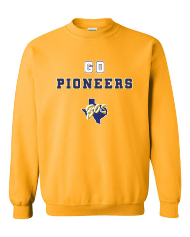 Boswell Pioneers Go Team Men's Sweatshirt