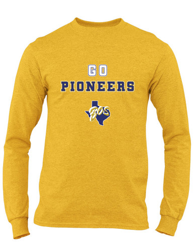 Boswell Pioneers Go Team Men's LS T-Shirt