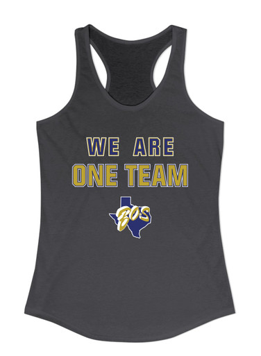 Boswell Pioneers We Are One Team Women's Tank Top