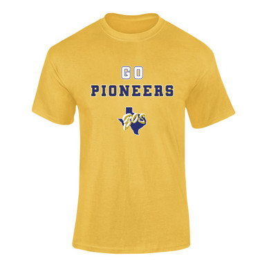 Boswell Pioneers Go Team Men's SS T-Shirt