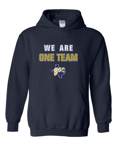 Boswell Pioneers We Are One Team Men's Hoodie