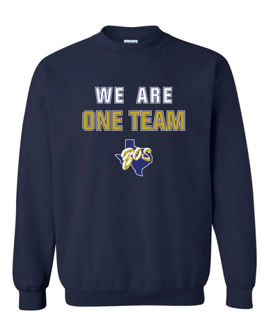 Boswell Pioneers We Are One Team Men's Sweatshirt