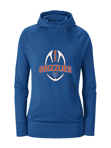 Grand Oaks Grizzlies Football #5 Women's Hoodie
