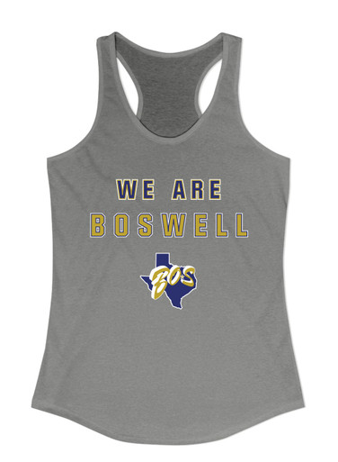 Boswell Pioneers We Are Women's Tank Top