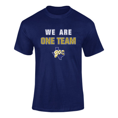 Boswell Pioneers We Are One Team Men's SS T-Shirt