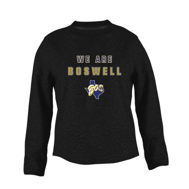 Boswell Pioneers We Are Women's Sweatshirt