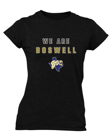 Boswell Pioneers We Are Women's SS T-Shirt