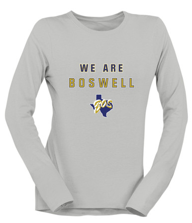 Boswell Pioneers We Are Women's Premium LS T-Shirt