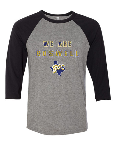 Boswell Pioneers We Are Women's Baseball T-Shirt
