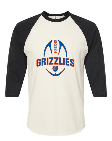 Grand Oaks Grizzlies Football #5 Women's Baseball T-Shirt