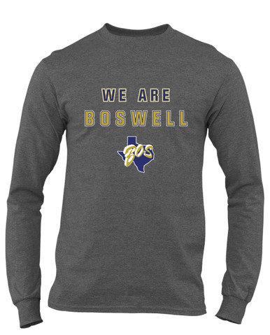 Boswell Pioneers We Are Men's Premium LS T-Shirt