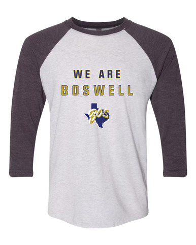 Boswell Pioneers We Are Men's Baseball T-Shirt