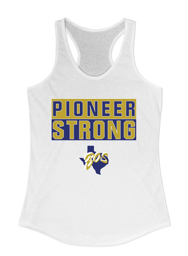 Boswell Pioneers Strong #1 Women's Tank Top