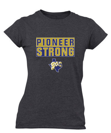 Boswell Pioneers Strong #1 Women's SS T-Shirt