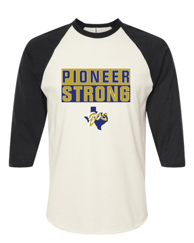 Boswell Pioneers Strong #1 Women's Baseball T-Shirt