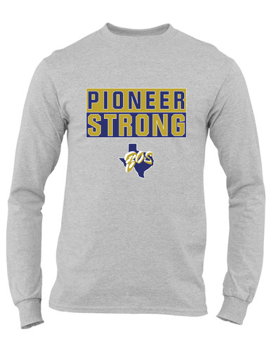Boswell Pioneers Strong #1 Men's Premium LS T-Shirt