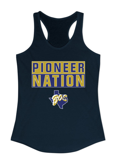 Boswell Pioneers Nation #1 Women's Tank Top