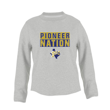 Boswell Pioneers Nation #1 Women's Sweatshirt