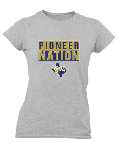 Boswell Pioneers Nation #1 Women's SS T-Shirt