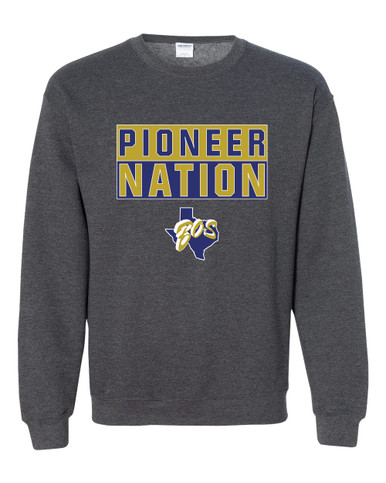 Boswell Pioneers Nation #1 Men's Sweatshirt