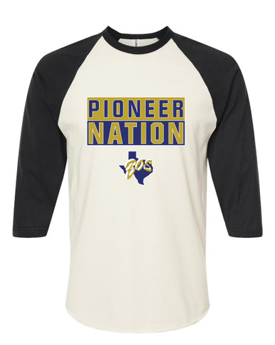 Boswell Pioneers Nation #1 Men's Baseball T-Shirt