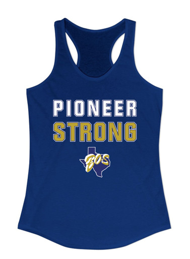 Boswell Pioneers Strong #2 Women's Tank Top