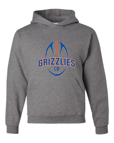 Grand Oaks Grizzlies Football #5 Men's Premium Hoodie