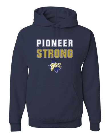 Boswell Pioneers Strong #2 Men's Premium Hoodie