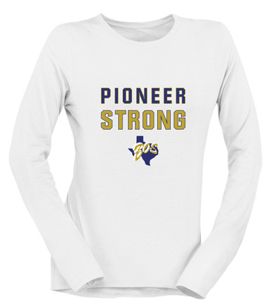 Boswell Pioneers Strong #2 Women's LS T-Shirt